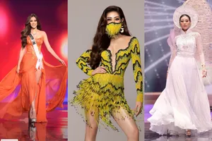 Từ nàng hậu nhạt đến Khánh Vân bùng nổ tại Miss Universe