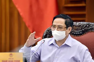 Thủ tướng: Xây dựng pháp luật phải bám sát thực tiễn