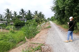 Chuyển đổi săn đất vườn dưới 1 tỉ đồng