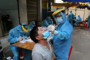 Hỏa tốc dập dịch COVID-19 tại các điểm nóng