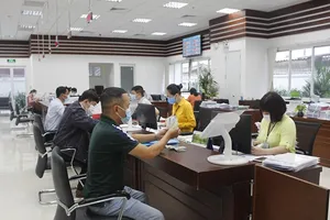 Khai báo y tế khi đến cơ quan nhà nước