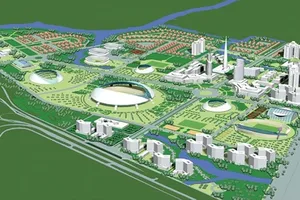 Đề nghị phê duyệt quy hoạch Khu thể dục thể thao quốc gia Rạch Chiếc