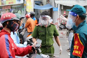 TP.HCM: Dịch COVID-19 chững lại