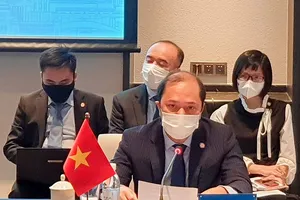 Quan chức cao cấp ASEAN - Trung Quốc họp hội nghị về Biển Đông