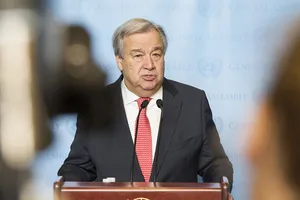 Hội đồng Bảo an muốn ông Guterres tiếp tục làm tổng thư ký