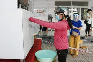 ATM gạo nghĩa tình đã trở lại TP.HCM