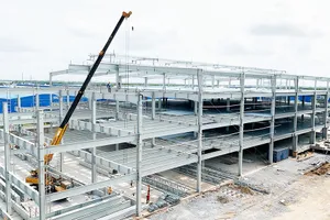 “Đại bàng” vẫn đổ tiền vào khu công nghiệp bất chấp dịch