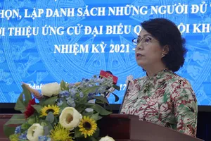 Thư của Chủ tịch Ủy ban MTTQ Việt Nam TP.HCM kêu gọi đồng bào chia sẻ