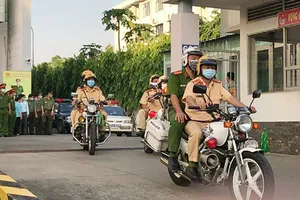 Công an TP.HCM: Chống dịch, trấn áp mạnh tội phạm