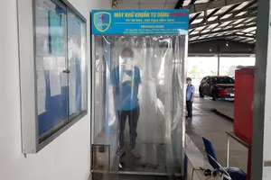 Các trung tâm đăng kiểm giảm công suất để phòng chống dịch