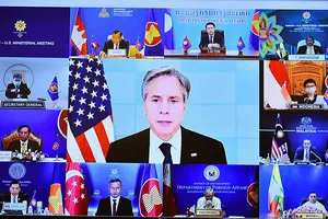 Mỹ: Kỳ vọng có thêm hoạt động an ninh - quân sự chung với ASEAN