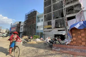 Quý III, ngành xây dựng, nhà đất ít điểm sáng