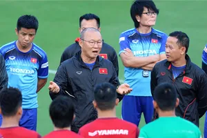 Thầy Park trở lại và sức mạnh ở sân Mỹ Đình