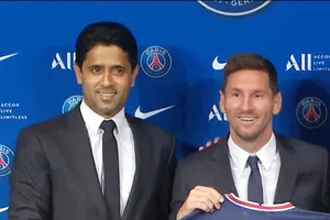 Khi tỉ phú Qatar thích số 10 Argentina và Brazil kết hợp