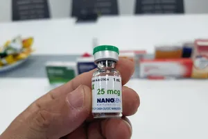 Không mở rộng thử nghiệm lâm sàng với Nano Covax