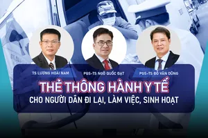 Chuyên gia góp giải pháp 'thẻ thông hành y tế'