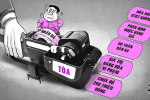 Sản xuất, buôn bán giấy đánh số giả nhãn hiệu METO: Tội gì?