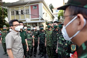 Quân đội tiếp tục hỗ trợ TP.HCM đến hết tháng 11