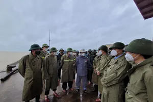 Trung bộ tiếp tục đợt mưa lớn kéo dài sau bão số 8