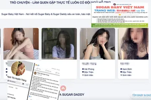 Tràn lan dịch vụ môi giới tìm sugar baby
