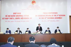 Hôm nay, khai mạc kỳ họp thứ hai Quốc hội khóa XV