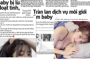 Quan hệ 'sugar baby - sugar daddy' có dấu hiệu phạm luật