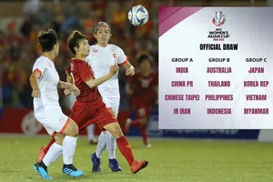 Quá đen cho đội tuyển nữ Việt Nam