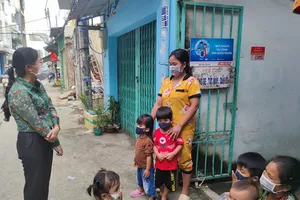 Các địa phương ở TP.HCM tiếp tục chi hỗ trợ đợt 3