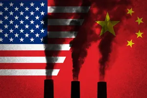 Cạnh tranh Mỹ - Trung và nỗ lực chống biến đổi khí hậu