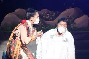 Sân khấu TP.HCM mở cửa để sống và thích ứng với dịch