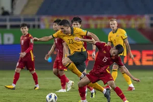 Đội tuyển Việt Nam đá thế kèo trên ở AFF Cup