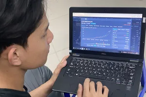 Hàng loạt cổ phiếu lao dốc