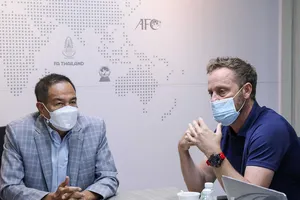 Thái Lan lo ngại sau mục tiêu vô địch AFF Cup