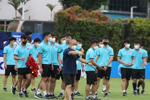 Quyết tâm vô địch AFF Cup của thầy Park