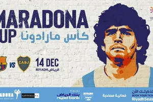 Barcelona đã rối bời còn phải dự Cúp Maradona