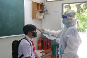 Các trường ở TP.HCM sẵn sàng dạy trực tiếp lớp 9 và 12