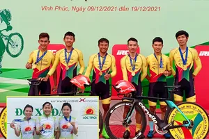 Nam TP.HCM, nữ An Giang thống trị đường đua