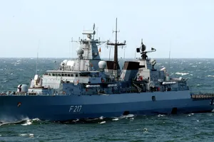 Tàu chiến Đức lần đầu tiến vào Biển Đông sau 20 năm