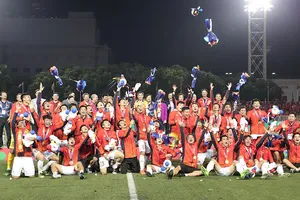 Bóng đá Việt Nam vào chiến dịch bảo vệ HCV SEA Games