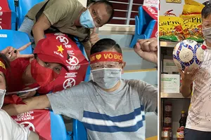 Bát phở, tô hủ tiếu trên đất Singapore tiếp sức đội tuyển