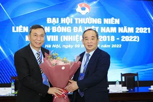 Ông Trần Quốc Tuấn giữ vị trí quyền chủ tịch VFF