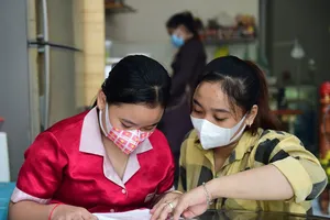 Chăm lo tết cho người bị ảnh hưởng bởi COVID-19