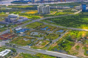 UBND TP.HCM nói về vụ hủy mua đất vàng Thủ Thiêm