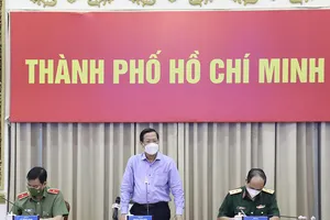 TP.HCM: Đảm bảo an toàn phòng dịch trong hoạt động giao quân