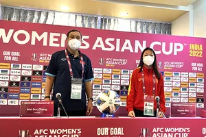 Tuyển nữ Việt Nam thiệt thòi lớn khi gặp Hàn Quốc