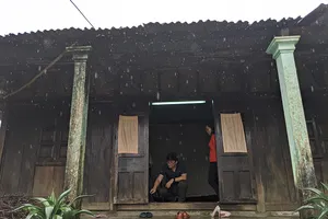 'Căn nhà mong ước bao lâu đã thành hiện thực'