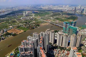 Đấu giá đất chỉ là một phần nhỏ trong phát triển Thủ Thiêm 