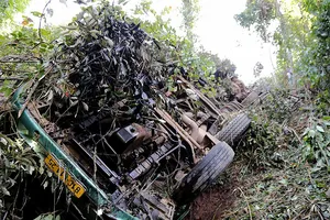 Làm rõ vụ xe tải rớt xuống vực khiến 9 người thương vong