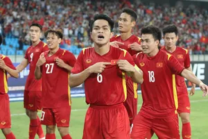 Bức ảnh giàu cảm xúc nhất của U-23 Việt Nam