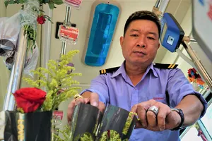 “Người hùng” xe buýt Lê Xuân Huy